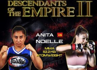 Noëlle Grandjean Bangkok Lumpinee