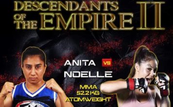 Noëlle Grandjean Bangkok Lumpinee