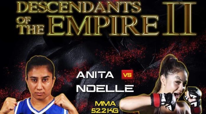 Noëlle Grandjean Bangkok Lumpinee