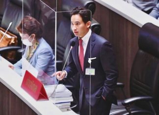 sondage Pita Limjaroenrat Thaïlande