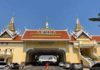 Poipet Cambodge frontière