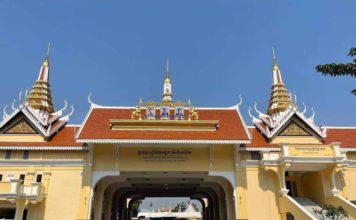 CAMBODGE – TOURISME : La rénovation du poste frontalier international de Poipet est une réussite Poipet Cambodge frontière