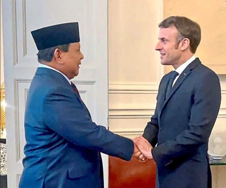 INDONÉSIE – FRANCE : Le général Prabowo, l’homme fort de l’archipel qui plait à Paris