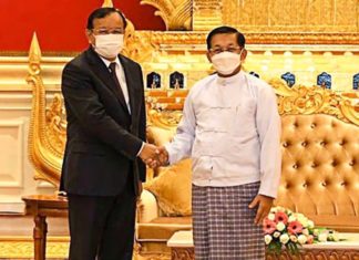 Prak Sokhonn Birmanie