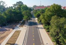 CAMBODGE – INFRASTRUCTURE : De nouvelles routes à Siem Reap seront inaugurées en avril Siem reip 38 routes