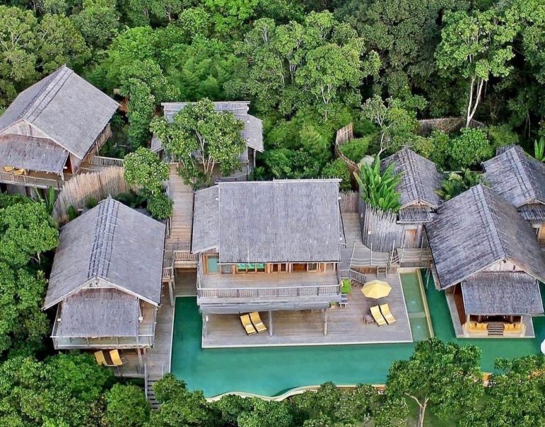 THAÏLANDE – TOURISME : L’hôtel pour ultra-riches de Koh Kood victime d’un incendie criminel ?