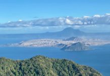 PHILIPPINES – ÉVACUATION : L’éruption du volcan Taal oblige 9 000 résidents à évacuer volcan Taal Philippines