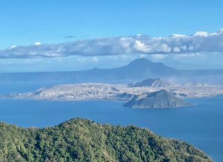 volcan Taal Philippines