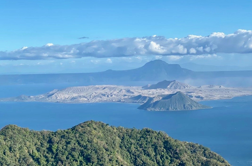 volcan Taal Philippines