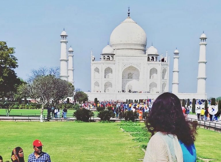 INDE – TOURISME : Plus de formalités Covid, en route pour le Taj Mahal !