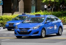 Taxi Singapour