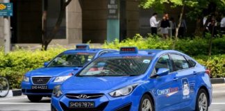 Taxi Singapour