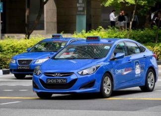 Taxi Singapour