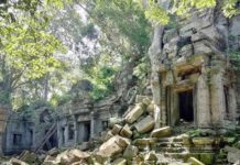 Temple Cambodge - Banteay Ampil