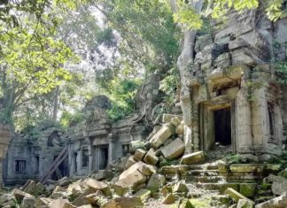 Temple Cambodge - Banteay Ampil