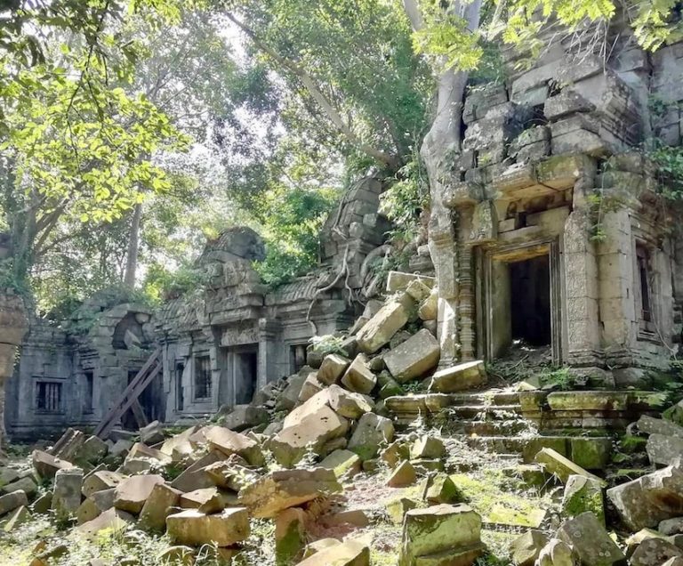 CAMBODGE – TOURISME :  Exclusif, retrouvez Banteay Ampil en vidéo, vide et filmé seulement pour vous !