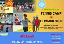 Tennis camps Smash Club