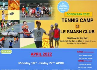 Tennis camps Smash Club