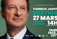 Yannick Jadot élection