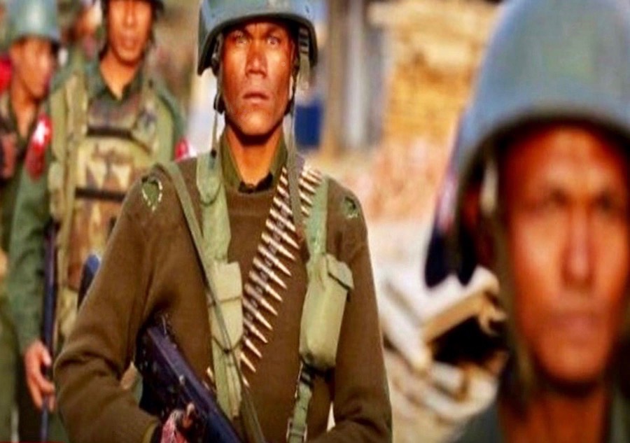 Birmanie armée