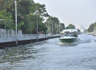bâteau électrique Bangkok