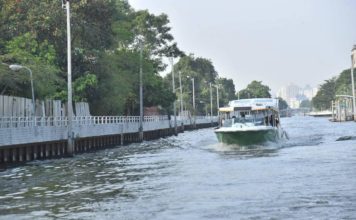 bâteau électrique Bangkok