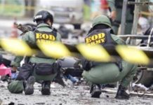 THAÏLANDE – ATTENTAT : Un attentat à la bombe à Narathiwat fait quatre blessés bombe Thaïlande