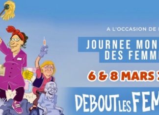 cinéma Bangkok Debout les femmes