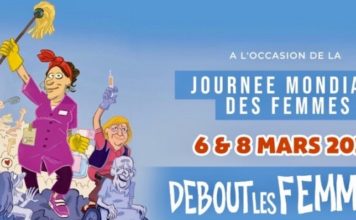 cinéma Bangkok Debout les femmes