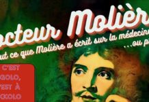BANGKOK- THÉÂTRE : « Docteur Molière », une création de Yamine Boudemagh à l’Ekkolo Theatre Pièce de théâtre Docteur Moliere