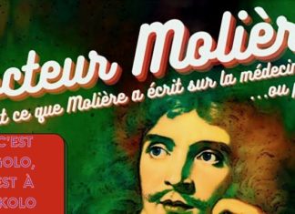 Pièce de théâtre Docteur Moliere