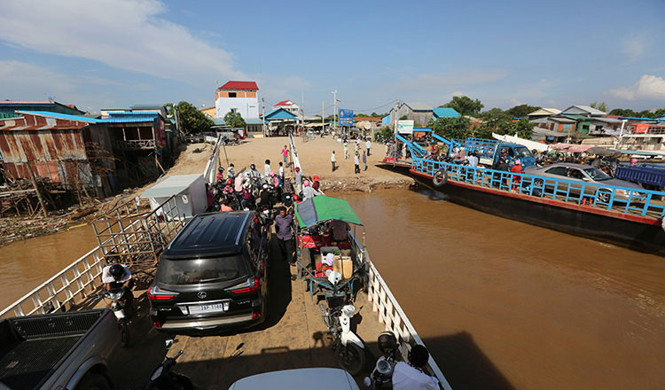 PHNOM PENH – INFRASTRUCTURES : Un pont coréen dans la capitale cambodgienne