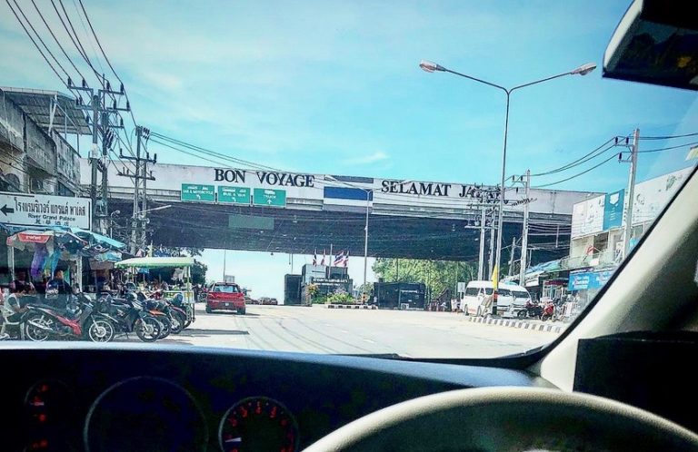THAÏLANDE – ÉCONOMIE : Stagnation du commerce par la route, preuve des fragilités économiques