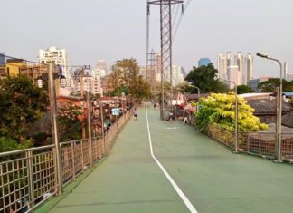 Green bridge Bangkok