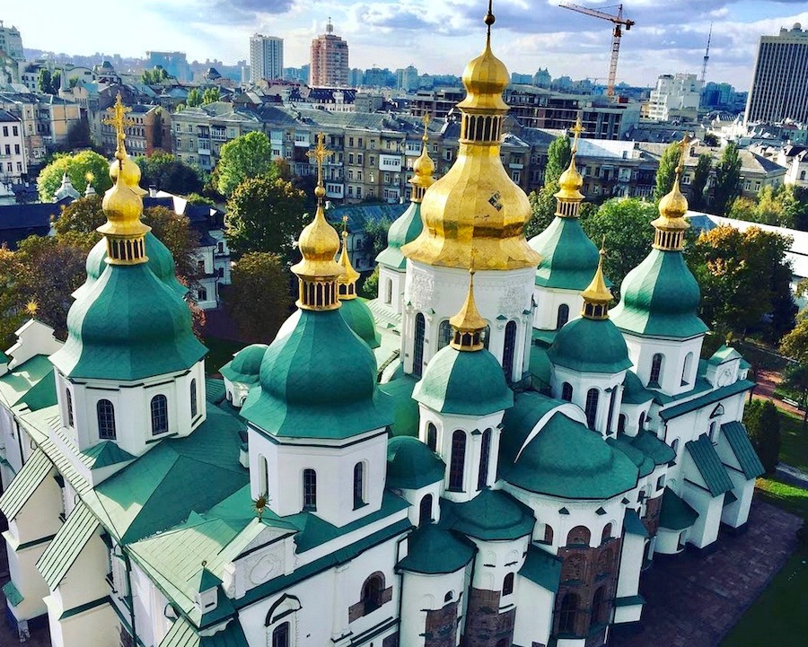 Ukraine Kiev sainte sophie