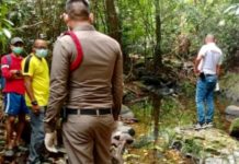 meutre touriste suisse Phuket