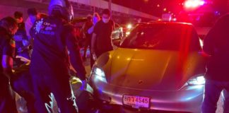Bangkok porsche accident meutrier
