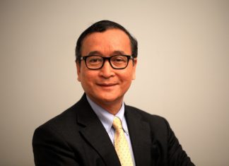 Cambodge Sam Rainsy