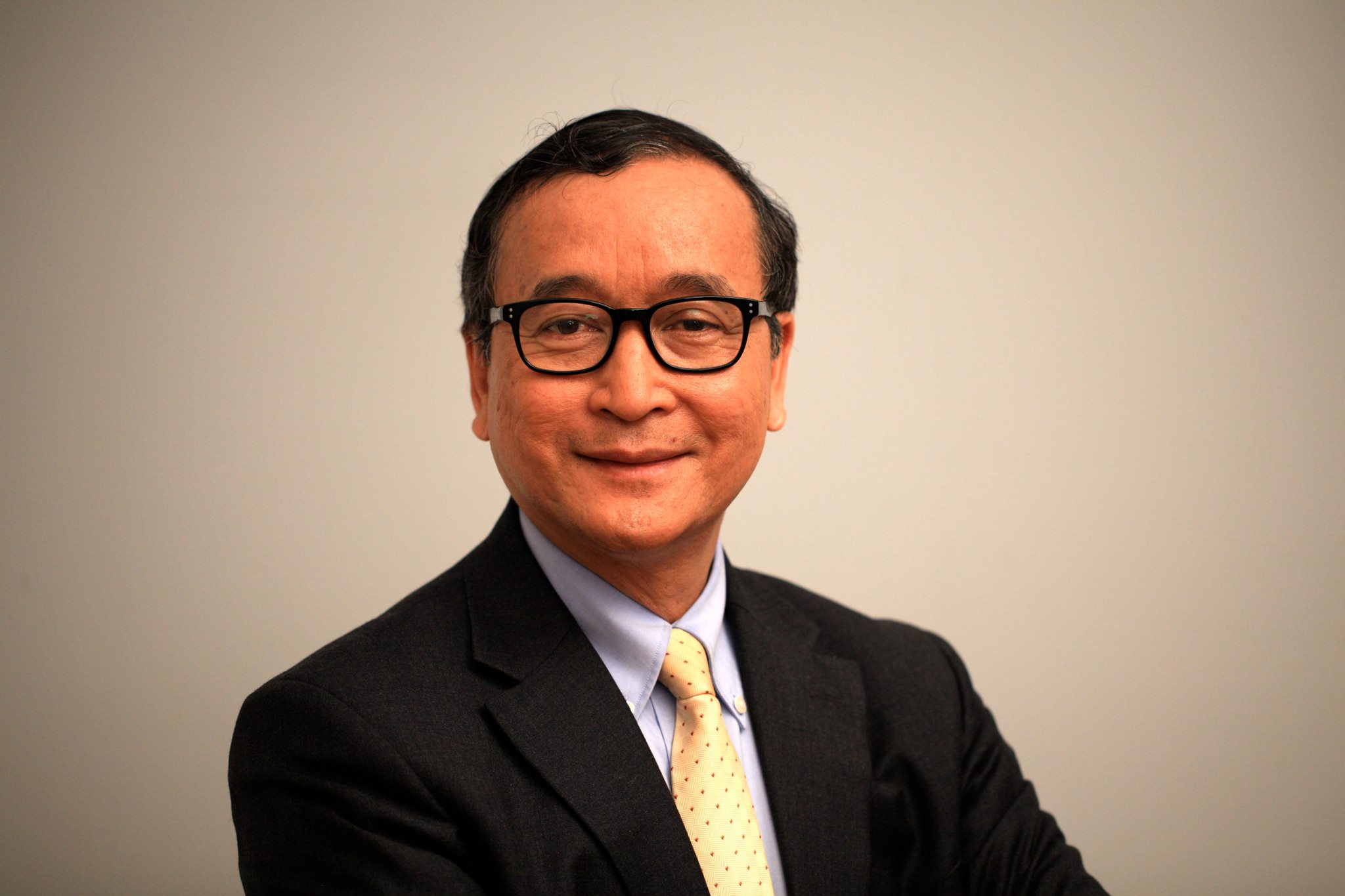 Cambodge Sam Rainsy