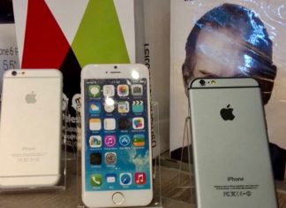 smartphone Thaïlande