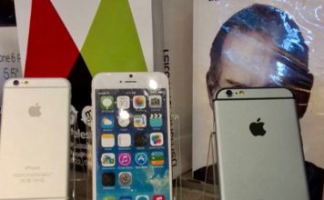 smartphone Thaïlande