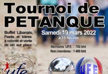 BANGKOK – COMMUNAUTÉ : Tournoi de pétanque de l’UFE au port de Klong Toey le samedi 19 mars Tournoi UFE pétanque