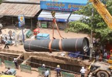 traitement des eaux cambodge