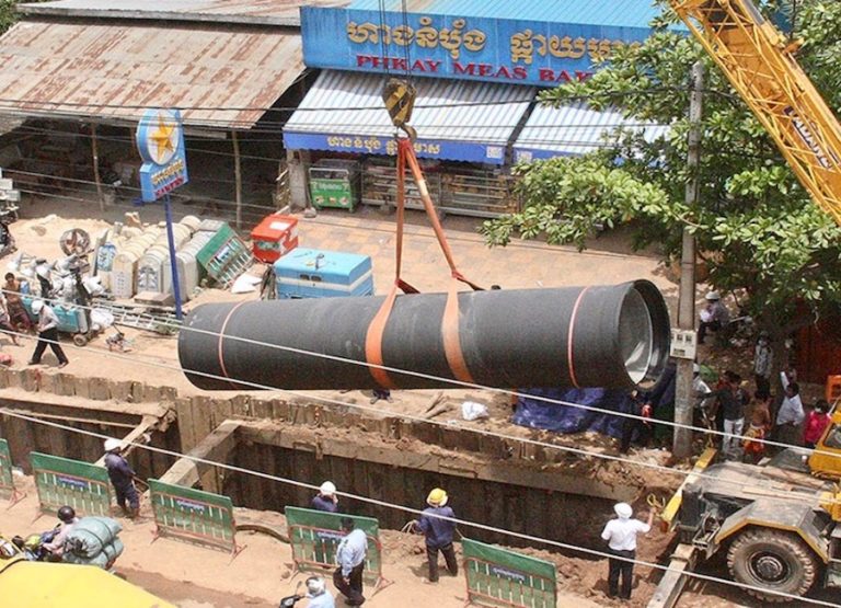 CAMBODGE – EAU : Une nouvelle station de traitement des eaux à Phnom Penh