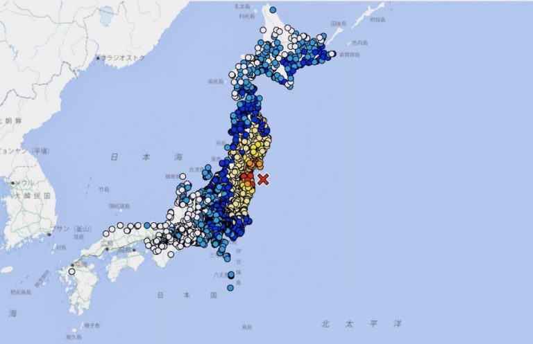 JAPON – CATASTROPHE : Tremblement de terre, tsunami et panne géante d’électricité