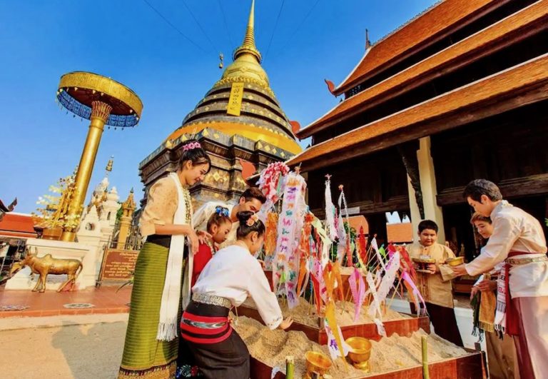 THAÏLANDE – TOURISME : Bientôt, le sourire de Songkran !