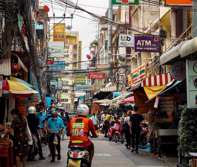 Bangkok - sukhumvit soi 11