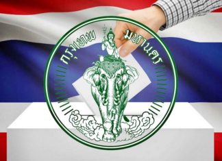 Vote gouverneur Bangkok