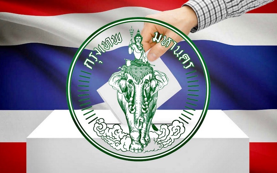 Vote gouverneur Bangkok