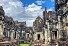 Cambodge temple Banteay Samre
